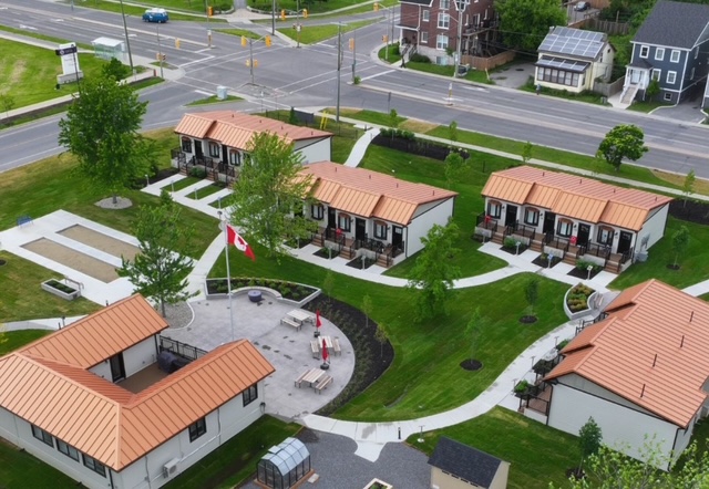 Kingston agents lead charge to fight veteran homelessness