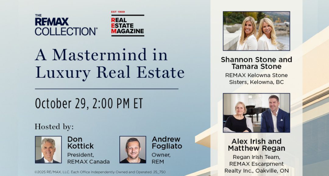 A mastermind in luxury real estate: Inside the mindset of Canada’s top luxury agents