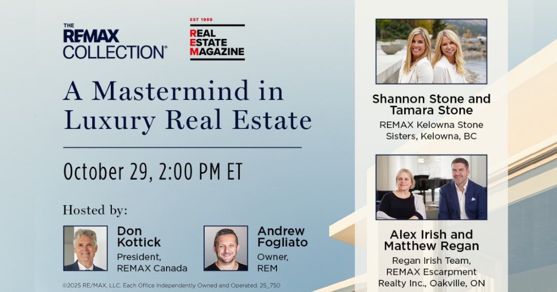 A mastermind in luxury real estate: Inside the mindset of Canada’s top luxury agents
