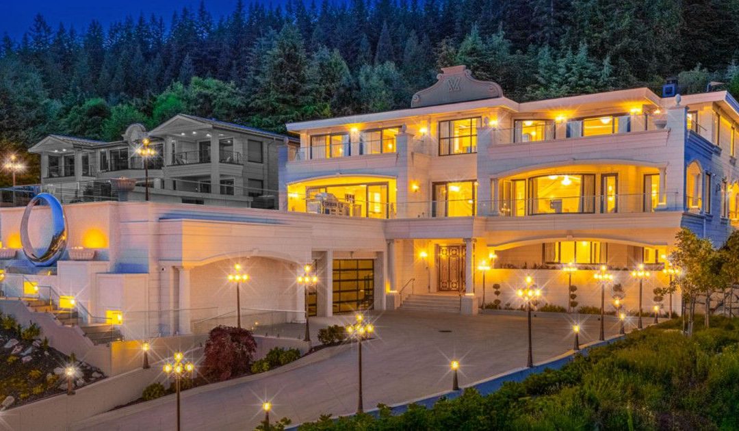 On the market: The meticulous sales strategy behind Vancouver’s ‘White Mansion’