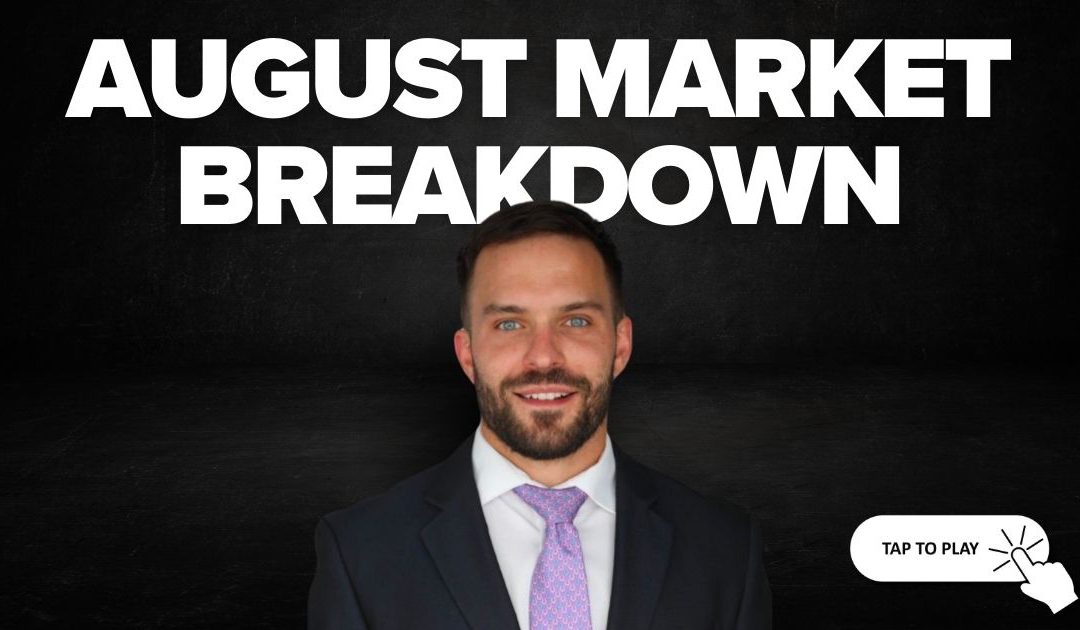 The Canadian Real Estate August Market Breakdown