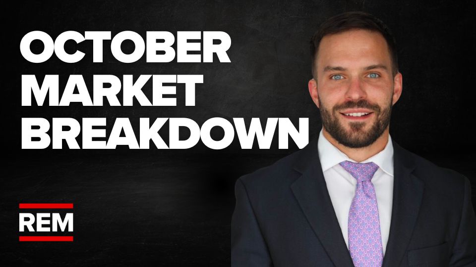 The Canadian Real Estate October Market Breakdown