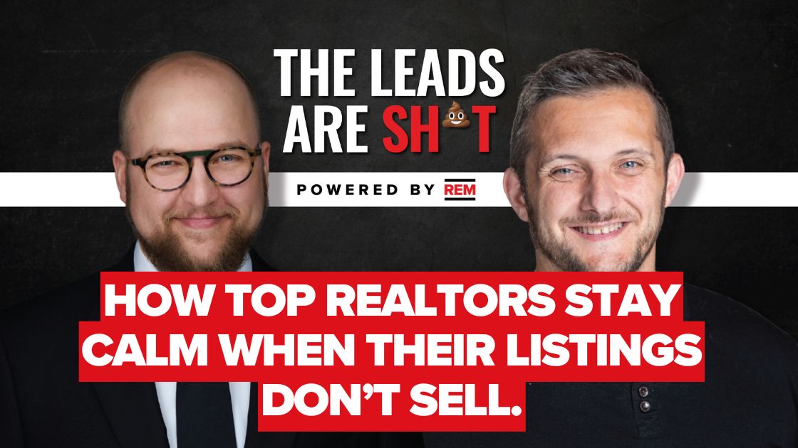 How top Realtors stay calm when their listings don’t sell