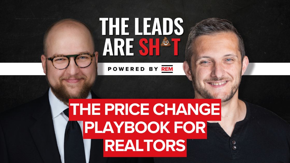 The Price Change Playbook: How top agents stay in control when listings stall